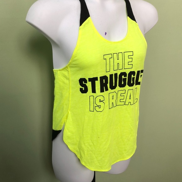 Pink Victoria Secret Tank Top - Picture 2 of 5